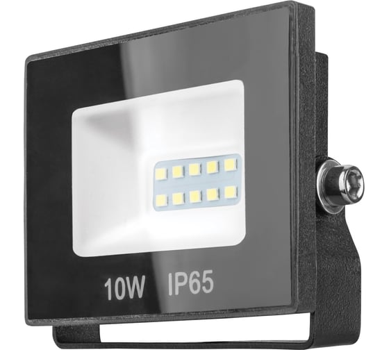 Светильник ОНЛАЙТ OFL-10-RED-BL-IP65-LED 61144