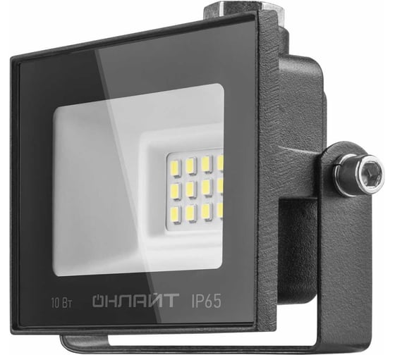 Светильник ОНЛАЙТ OFL-10-6K-BL-IP65-LED 71688