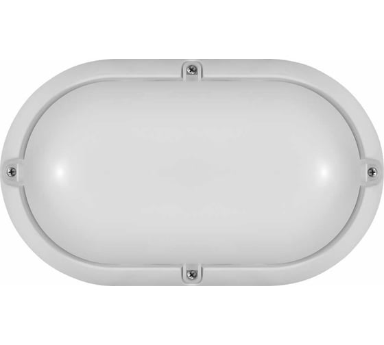 Светильник ОНЛАЙТ OBL-O1-7-4K-WH-IP65-LED 71687