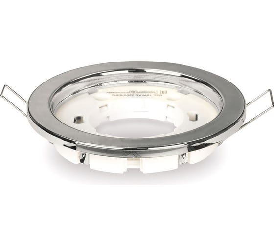 Встраиваемый светильник Smartbuy под лампу GX53/Chrome SB-Svet-Chrome