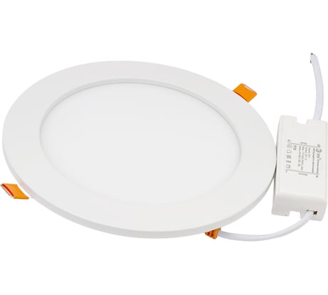 Светодиодный круглый светильник ЭРА LED 1-12-6K LED 12W 220V 6500K Б0019833