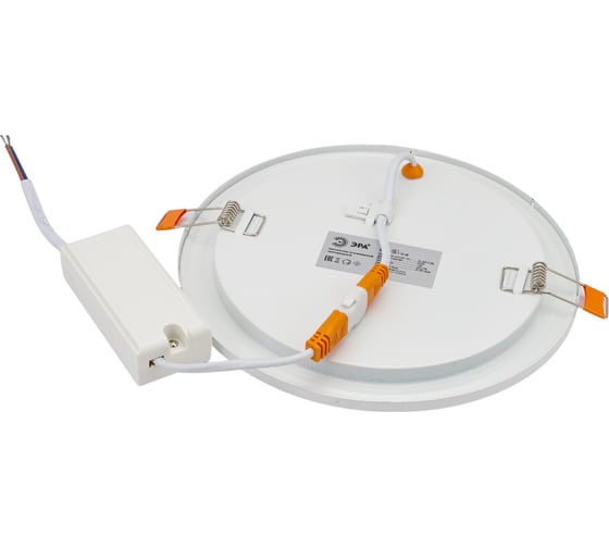 Светодиодный круглый светильник ЭРА LED 1-12-6K LED 12W 220V 6500K Б0019833