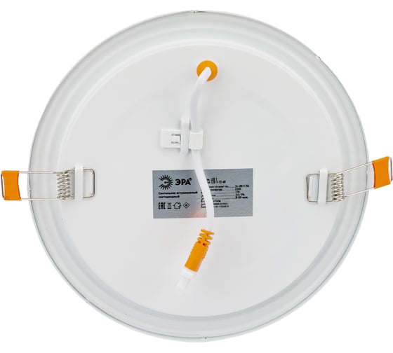 Светодиодный круглый светильник ЭРА LED 1-12-6K LED 12W 220V 6500K Б0019833