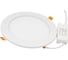 Светодиодный круглый светильник ЭРА LED 1-12-6K LED 12W 220V 6500K Б0019833 1