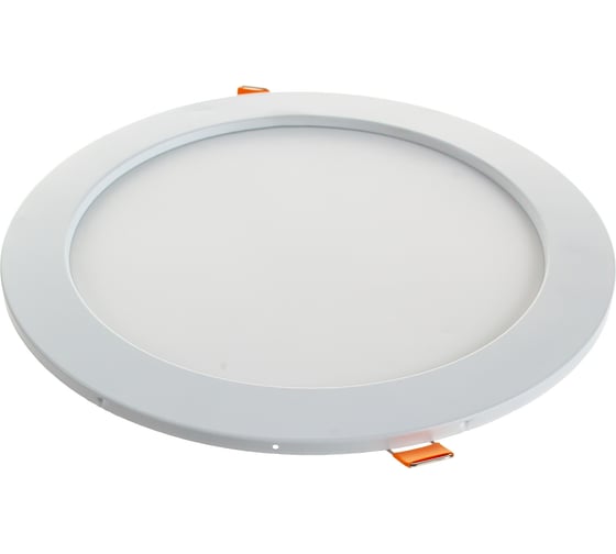 Светодиодный круглый светильник ЭРА LED 1-18-4K LED 18W 220V 4000K Б0019459