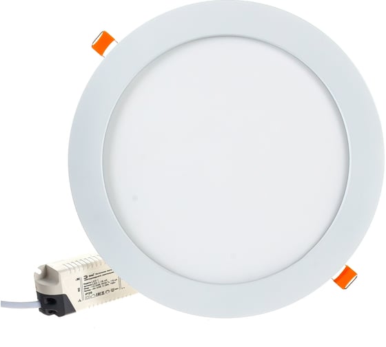 Светодиодный круглый светильник ЭРА LED 1-18-4K LED 18W 220V 4000K Б0019459