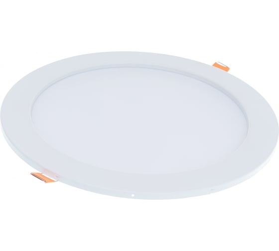 Светодиодный круглый светильник ЭРА LED 1-18-4K LED 18W 220V 4000K Б0019459