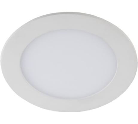 Светодиодный круглый светильник ЭРА LED 1-24-4K LED 24W 220V 4000K Б0019460