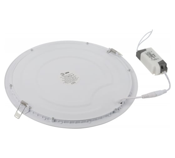 Светодиодный круглый светильник ЭРА LED 1-24-4K LED 24W 220V 4000K Б0019460