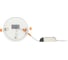 Светильник светодиодный встраиваемый Даунлайт ЭРА LED 1-9-6K Slim панель 9Вт 6500К круглый Б0019832 7
