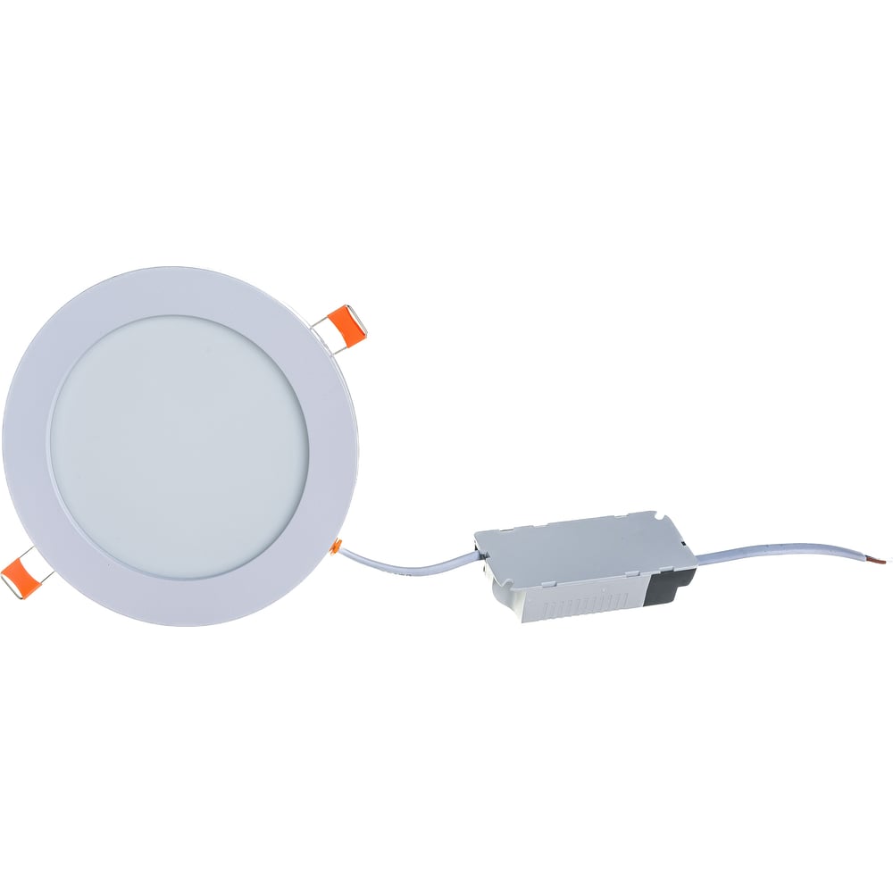 Светодиодный круглый светильник ЭРА LED 1-9-4K LED 9W 220V 4000K ...