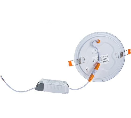 Светодиодный круглый светильник ЭРА LED 1-9-4K LED 9W 220V 4000K Б0017487