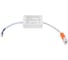 Светильник светодиодный встраиваемый Даунлайт ЭРА LED 1-6-6K Slim панель 6Вт 6500К круглый Б0019831 11