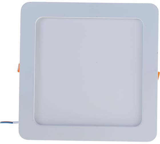 Светодиодный квадратный светильник ЭРА LED 2-18-4K LED 18W 220V 4000K Б0019461