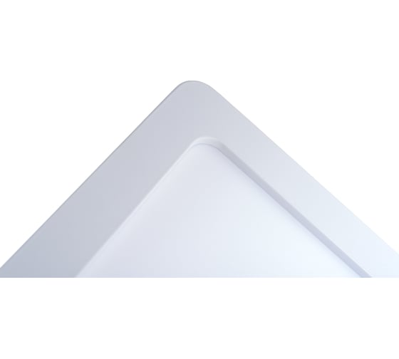 Светодиодный квадратный светильник ЭРА LED 2-18-4K LED 18W 220V 4000K Б0019461
