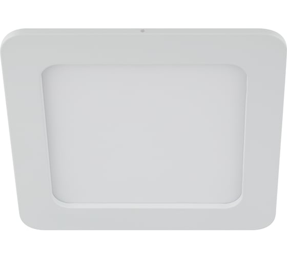 Светодиодный квадратный светильник ЭРА LED 2-12-4K 12W 220V 4000K Б0017491