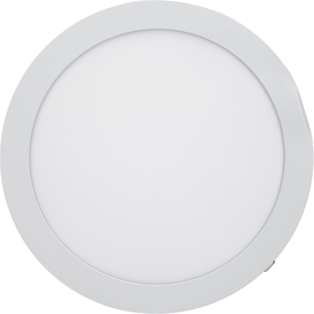 Светодиодный круглый светильник ЭРА LED 1-24-6K LED 24W 220V 6500K ...