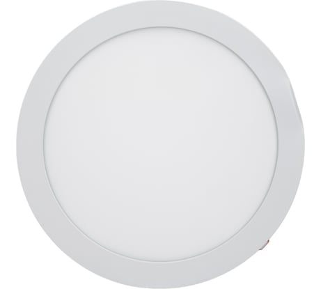 Светодиодный круглый светильник ЭРА LED 1-24-6K LED 24W 220V 6500K Б0019835