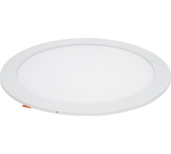 Светодиодный круглый светильник ЭРА LED 1-24-6K LED 24W 220V 6500K Б0019835