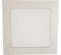Светодиодный квадратный светильник ЭРА LED 2-12-6K LED 12W 220V 6500K Б0019838