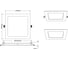 Светильник светодиодный встраиваемый Даунлайт ЭРА LED 2-12-6K Slim панель 12Вт 6500К квадрат Б0019838 7