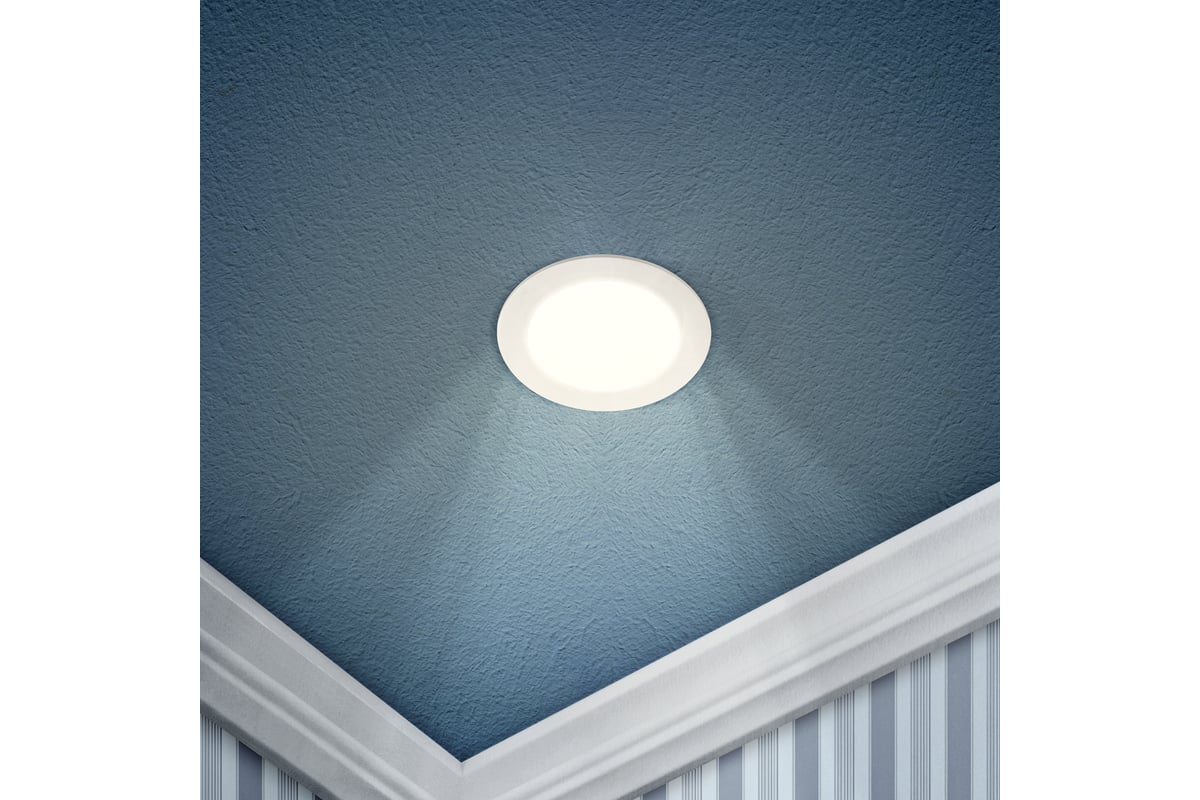 Светодиодный круглый светильник ЭРА LED 1-3-4K LED 3W 220V 4000K ...