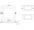 Светильник светодиодный встраиваемый Даунлайт ЭРА LED 2-24-6K Slim панель 24Вт 6500К квадрат Б0019840 8