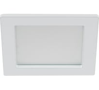 Светодиодный квадратный светильник ЭРА LED 2-6-4K eco LED 6W 220V 4000K Б0033011
