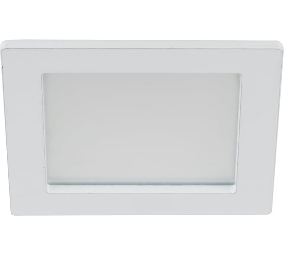 Светодиодный квадратный светильник ЭРА LED 2-6-4K eco LED 6W 220V 4000K Б0033011 1