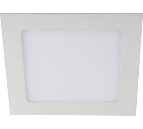 Светодиодный квадратный светильник ЭРА LED 2-6-6K LED 6W 220V 6500K Б0019836