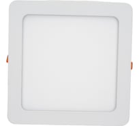 Светодиодный квадратный светильник ЭРА LED 2-18-6K LED 18W 220V 6500K Б0019839