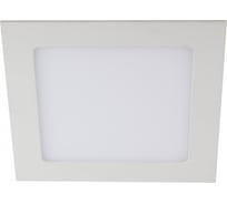 Светодиодный квадратный светильник ЭРА LED 2-9-4K LED 9W 220V 4000K Б0017490
