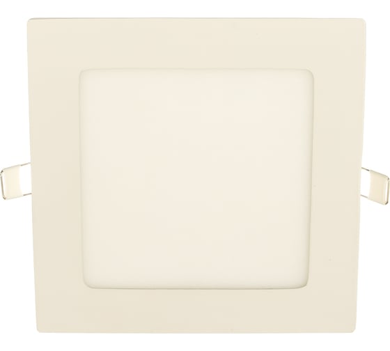 Светодиодный квадратный светильник ЭРА LED 2-9-4K LED 9W 220V 4000K Б0017490