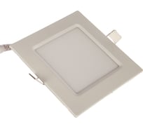 Светодиодный квадратный светильник ЭРА LED 2-6-6K eco LED 6W 220V 6500K Б0033012
