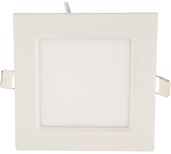 Светодиодный квадратный светильник ЭРА LED 2-6-6K eco LED 6W 220V 6500K Б0033012