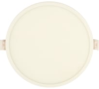 Светодиодный круглый светильник ЭРА LED 7-12-4K NEW 12W 4000K d145 Б0028265