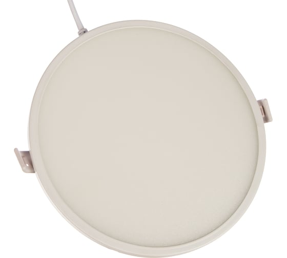 Светодиодный круглый светильник ЭРА LED 7-18-4K NEW 18W 4000K d170 Б0028266