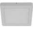 Светодиодный квадратный светильник ЭРА LED 9-18-4K накладной LED 18W 220V 4000K, белый Б0031159 1