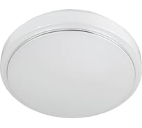 Бытовой светодиодный светильник ЭРА SPB-6 Halo 10-6,5K 10Вт 6500К 700 Лм 215x80 мм Б0034988