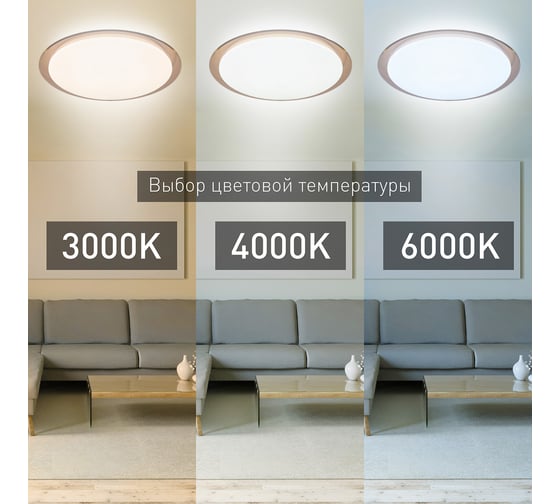 Светодиодный светильник ЭРА SPB-6 Saturn 70 70Вт 3000-6500К 5950 Лм с пультом ДУ кор. 556x76 мм Б0036368