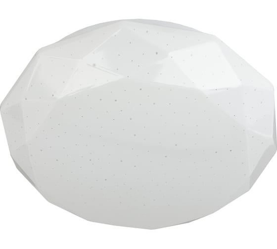 Бытовой светодиодный светильник ЭРА SPB-6 Sparkle 18-6,5K 18Вт 6500К 1260 Лм 350x107 мм Б0034979 1