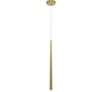 Подвесной светильник MAYTONI cascade led 6w алюминий латунь MOD132PL-L36BSK