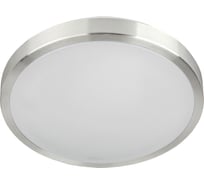 Бытовой светодиодный светильник ЭРА SPB-6 Silver moon 22-6,5K 22Вт 6500К 1540 Лм 380x110 мм Б0034977