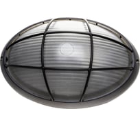 Уличный светильник СВЕТОЗАР "ПАРУС" влагозащищенный, цвет черный, 100Вт SV-57303-B