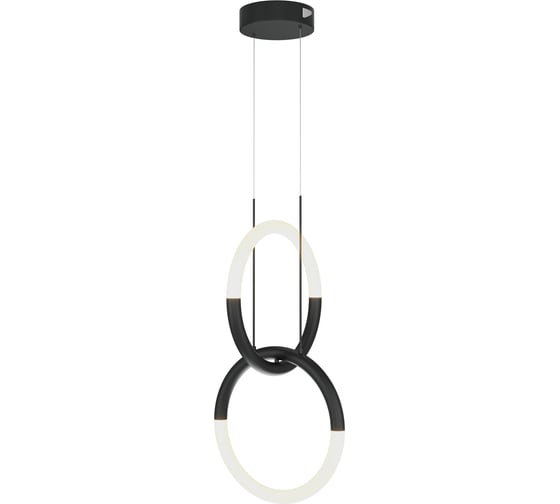 Подвесной светильник MAYTONI node led 18w металл черный MOD165PL-L18B3K 1