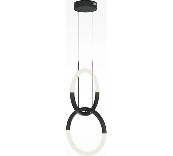 Подвесной светильник MAYTONI node led 18w металл черный MOD165PL-L18B3K