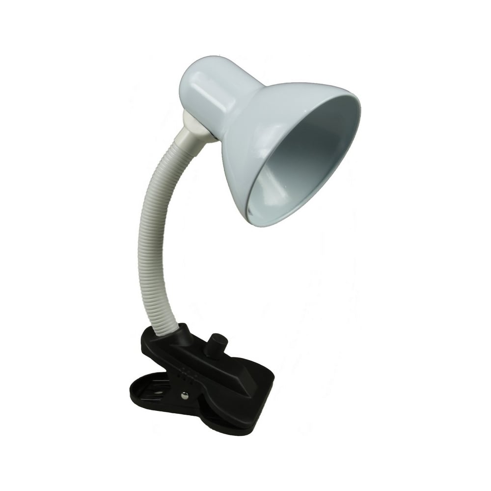 Настольный светильник на прищепке ВИНКРУС MT-209 D WH, E27x1x60W MT ...