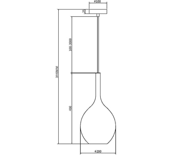 Подвесной светильник MAYTONI duality 1хe27x60w металл черный MOD271PL-01B2