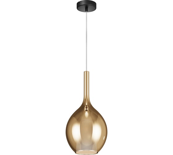 Подвесной светильник MAYTONI duality 1хe27x60w металл черный MOD271PL-01B2 1