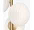 Подвесной светильник MAYTONI reels 3хe14x40w металл золото MOD268PL-03G 2